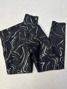 girls 8 Old Navy Active Leggings