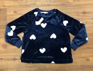 Size M The Loft bnwt heart sweater