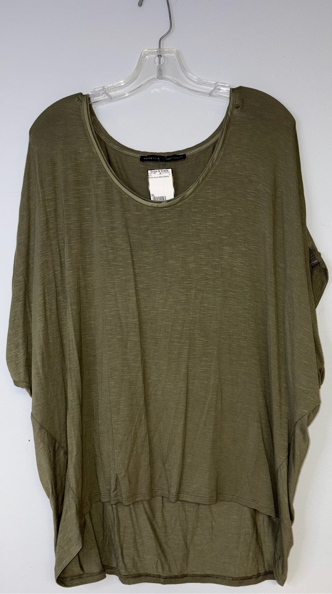 Size XL White House Black Market Shirt