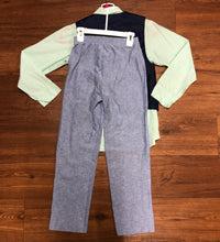 Load image into Gallery viewer, Boys 10 IZOD 3 piece set. Pants, Vest, Button up