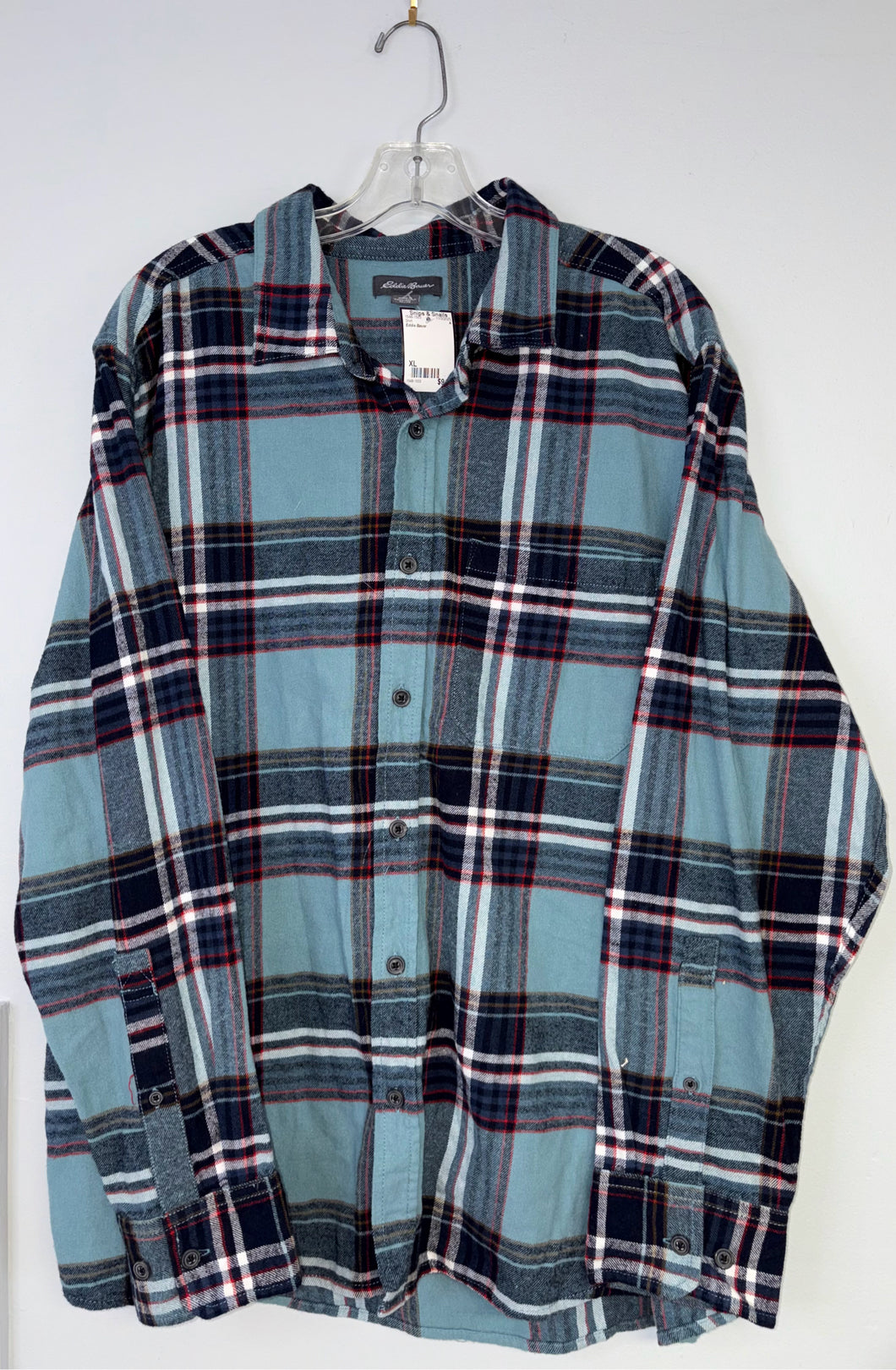 Size XL Eddie Bauer flannel