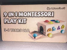 Load image into Gallery viewer, BNIB 9 in 1 Montessori Play Kit
