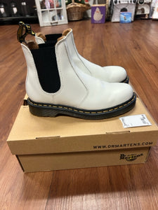 Dr. Martens Air Wave smooth leather platform chelsea boots