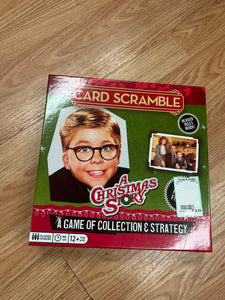 card scramble game