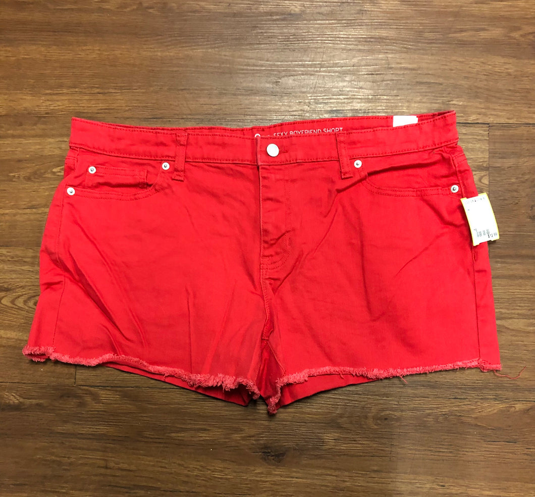 Size 16 Gap Shorts, sexy boyfriend shorts