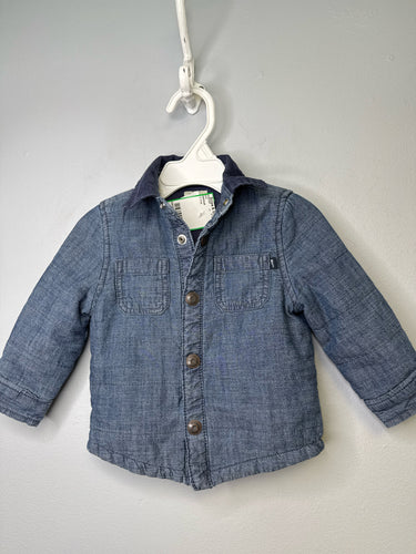 Boys 12 mos OshKosh lined  flannel