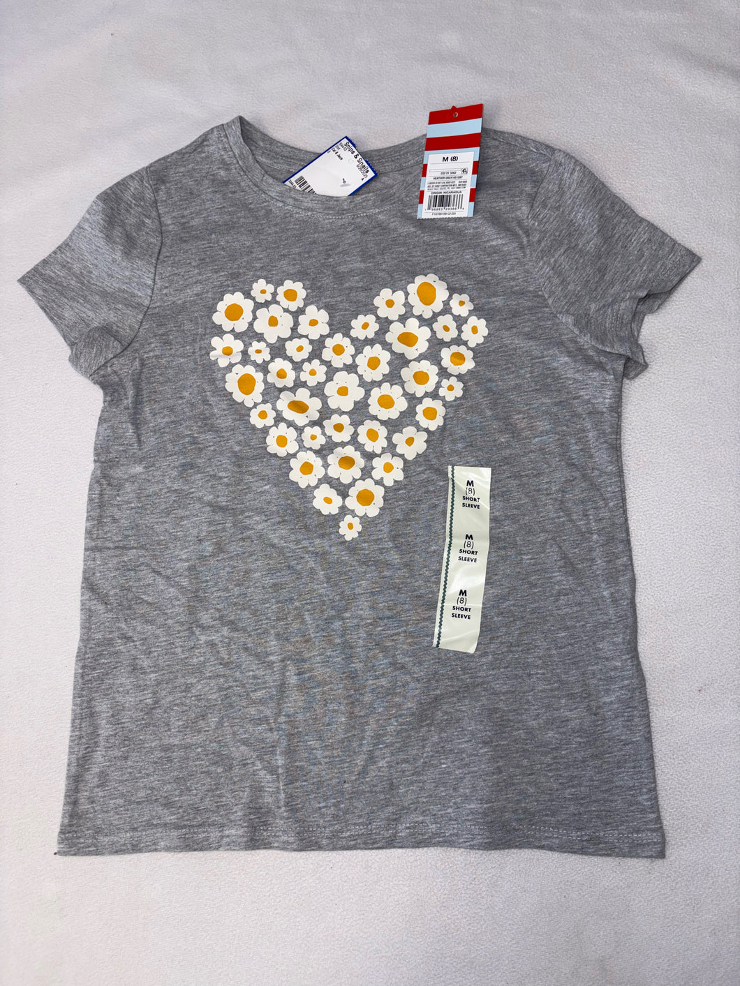 girls 8 Cat & Jack Shirt NWT