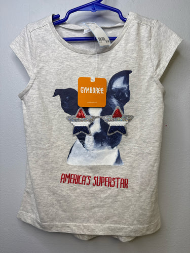 girls 5 Gymboree Shirt NWT