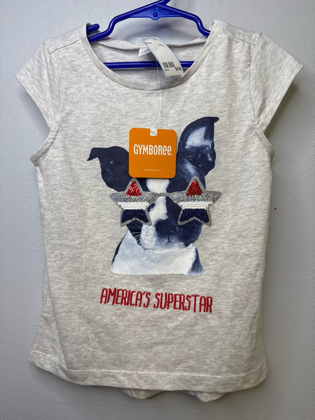 girls 5 Gymboree Shirt NWT