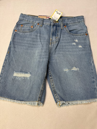 Boys 10 Levi Strauss & Co Shorts NWT