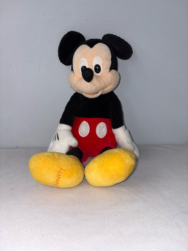 mickey plush
