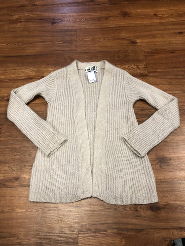 small thicker knit cardigan