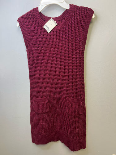 girls 5-6 crazy 8 sweater dress