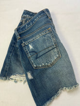 Load image into Gallery viewer, Womens Size 2 American Eagle Jean Skirt