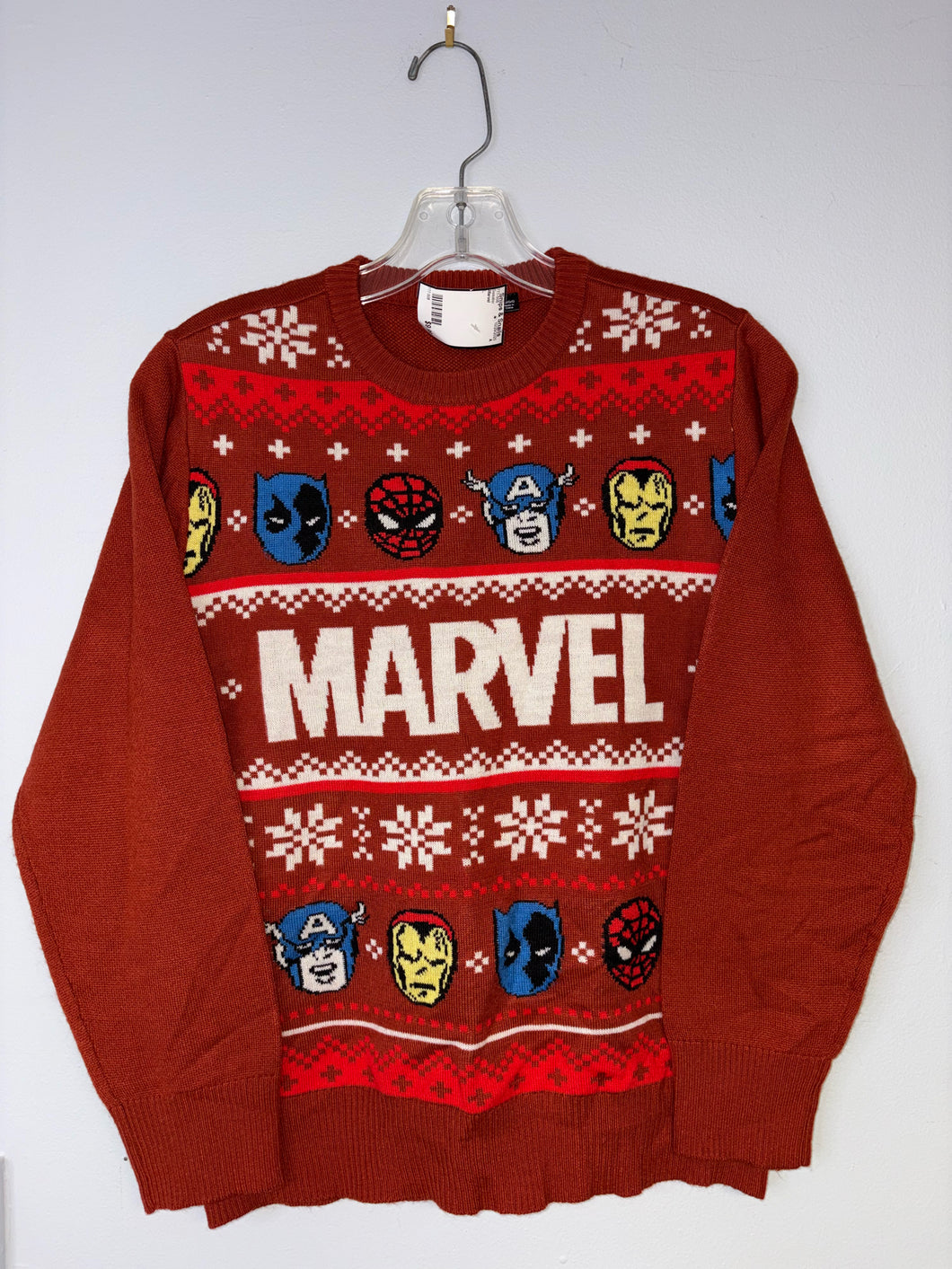 L Marvel Sweater