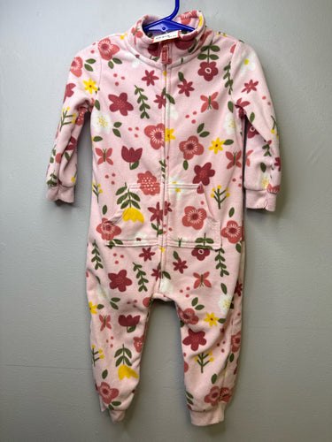 18 Months Carters girls fleece outfit
