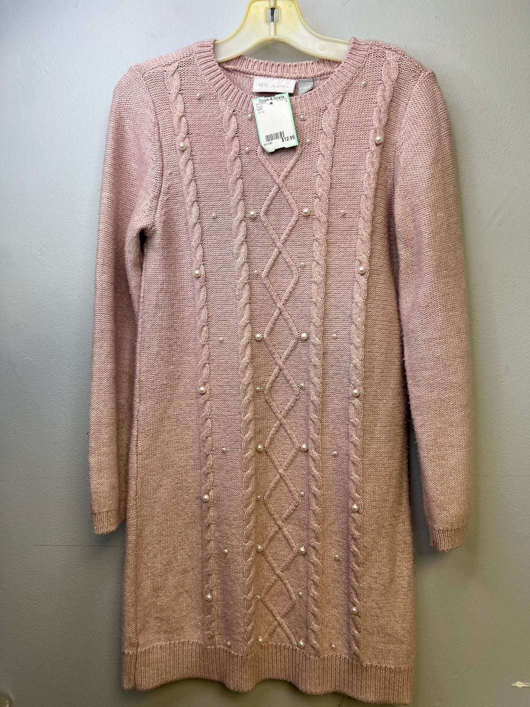 10-12 TCP sweater  Dress