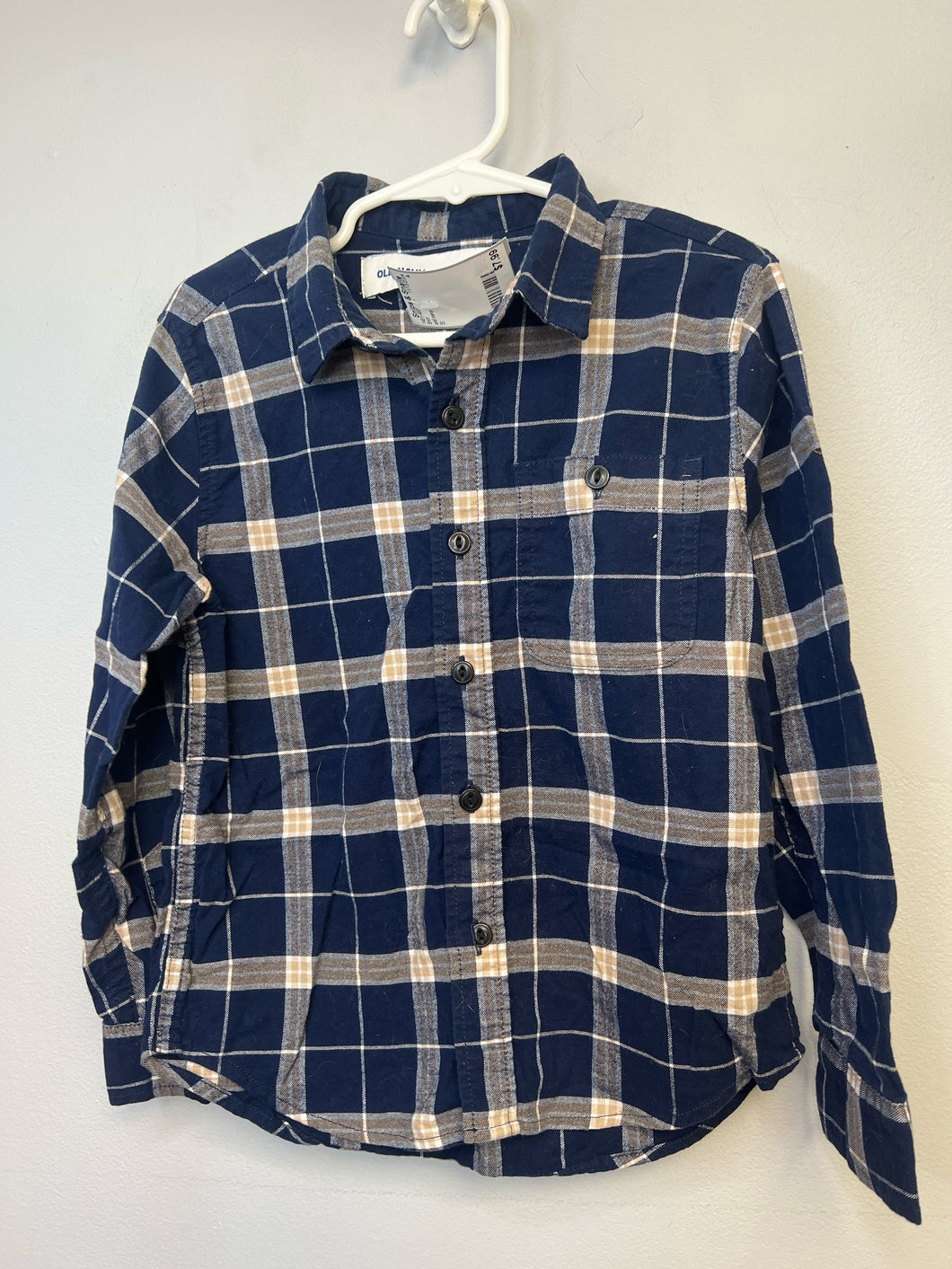 boys 5t old navy flannel  Shirt