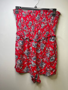 Size L American Eagle Strapless Romper