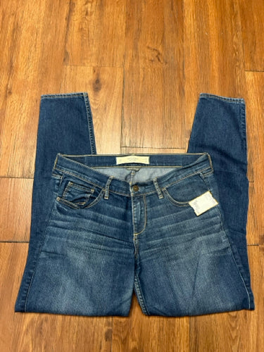 Size 6R Abercrombie pefect stretch jeans