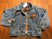 Load image into Gallery viewer, 6 Harley Davidson Jacket, Denim jacket