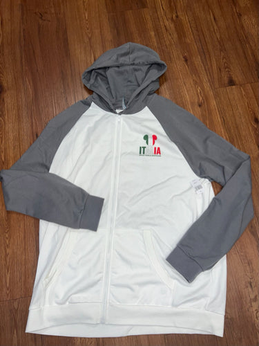 Size XL Hoodie, new with tags, Disney Italia Epcot World Showcase