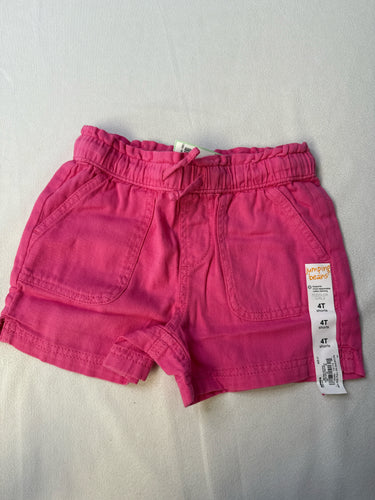 Girls 4T Jumping Bean Shorts