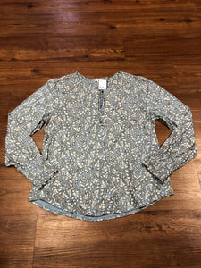 Women's Size M Lucky Brand Long Sleeve Shirt