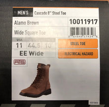 Load image into Gallery viewer, Ariat 8.5 Mens 8&quot; steel toe boots  shoes