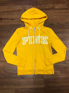 Size XS pink zip up