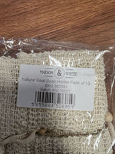 Load image into Gallery viewer, Home Decor natural soap holders