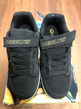 Load image into Gallery viewer, 2 Heelys Shoes/Boots, lights up, comes with all accessories