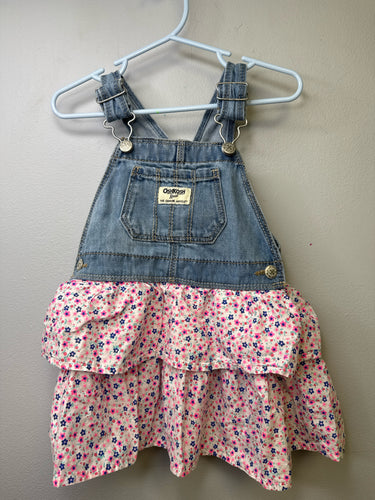Girls 12-18 mos OshKosh Overalls