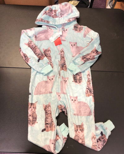 BNWT Girl's Size 4T TCP Fleeced Pajamas