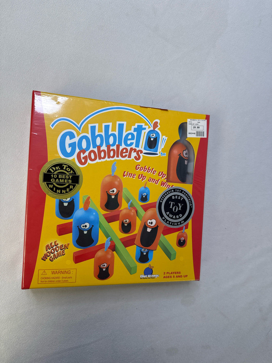 Goblet gobblers