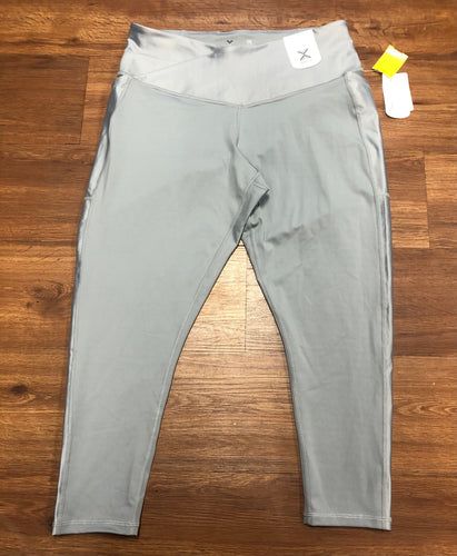 Size 1X Xersion 7/8 ankle leggings anti odor new with tags