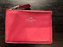 Load image into Gallery viewer, Coach Purse mini card pouch