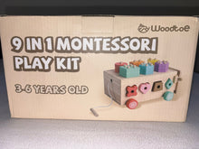 Load image into Gallery viewer, BNIB 9 in 1 Montessori Play Kit