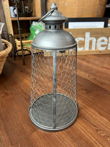 Home decor - hanging lantern, opens