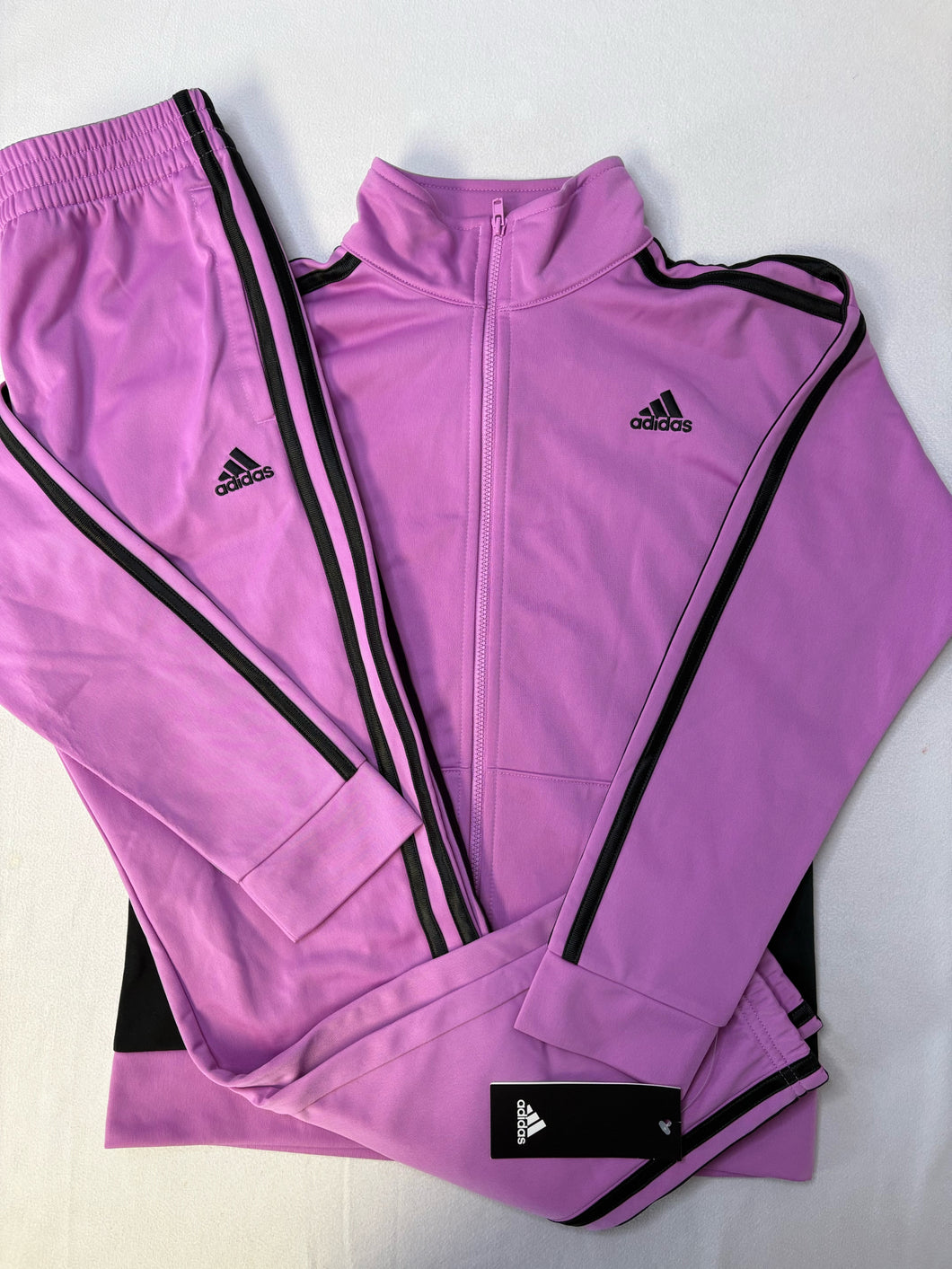 girls 10/12 Adidas Outfit NWT