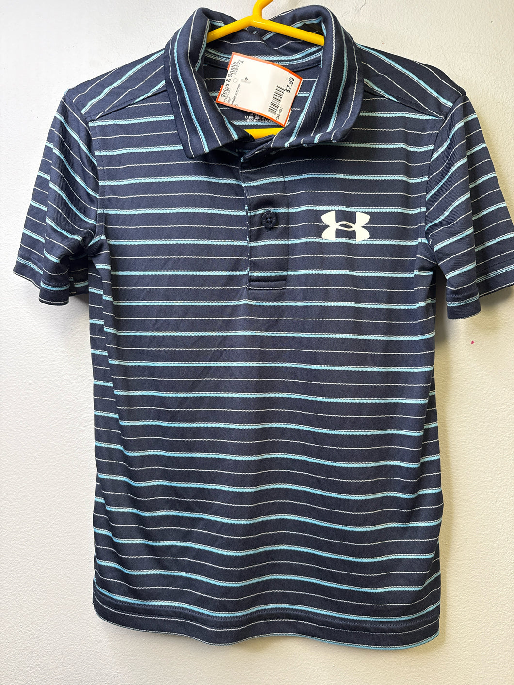 Boys 5 under armour Shirt