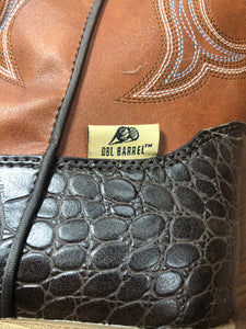 6 Double Barrel cowboy boots  shoes