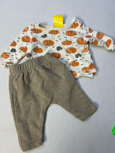 3 Months Little planet fall Outfit