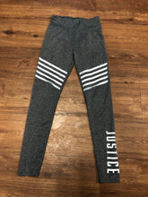 Load image into Gallery viewer, girls 12 Justice Leggings