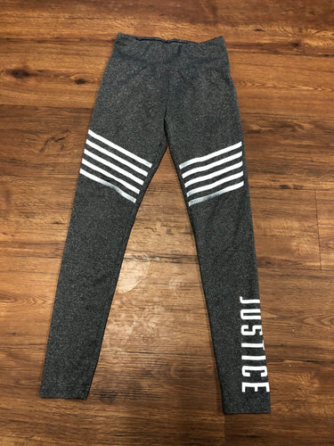 girls 12 Justice Leggings