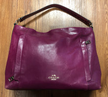 Load image into Gallery viewer, Coach Purse with longer shoulder strap