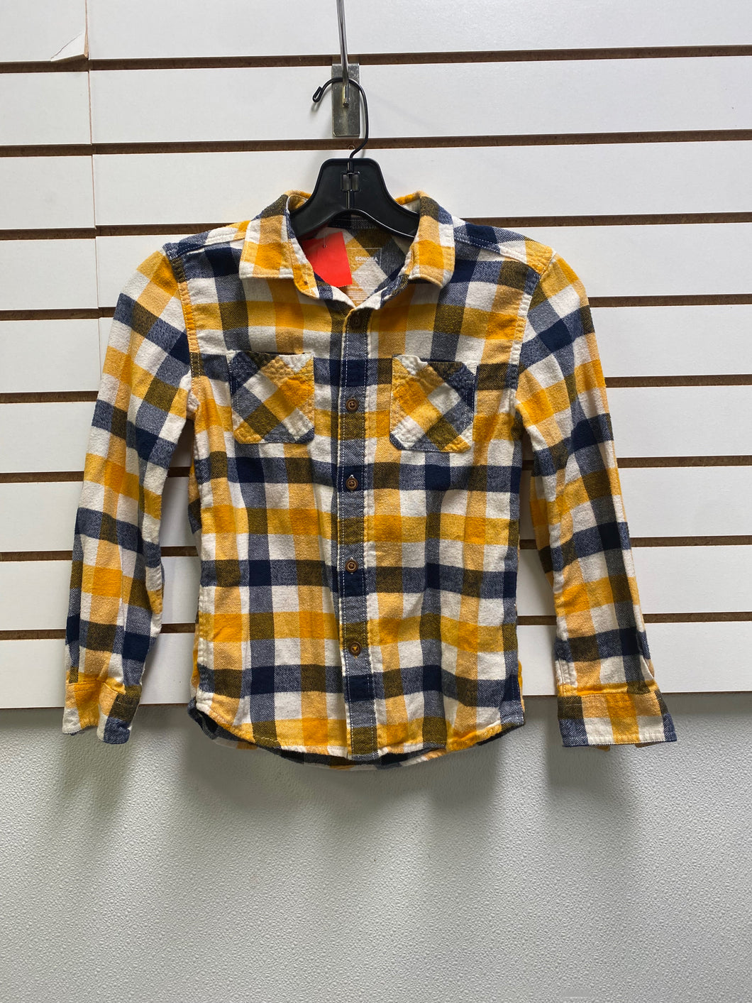 Boy's Size 7 Sonoma Flannel