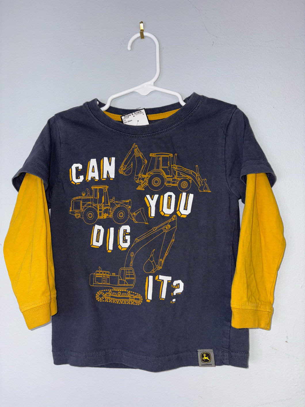 Boys 3T John Deere Shirt