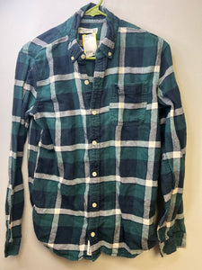 15/16 Abercrombie boys flannel  Shirt