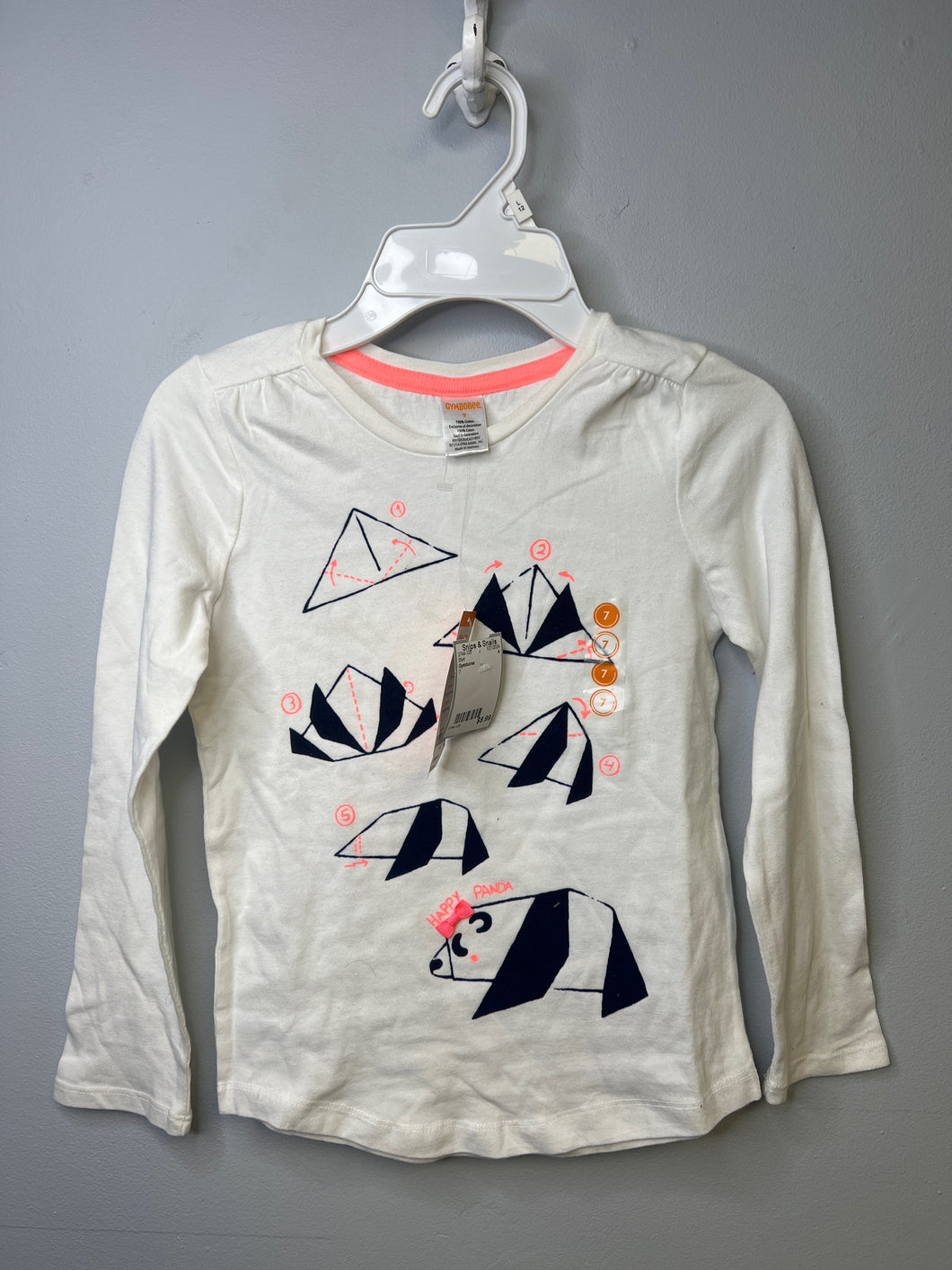 Girls 7 Gymboree Shirt BNWT